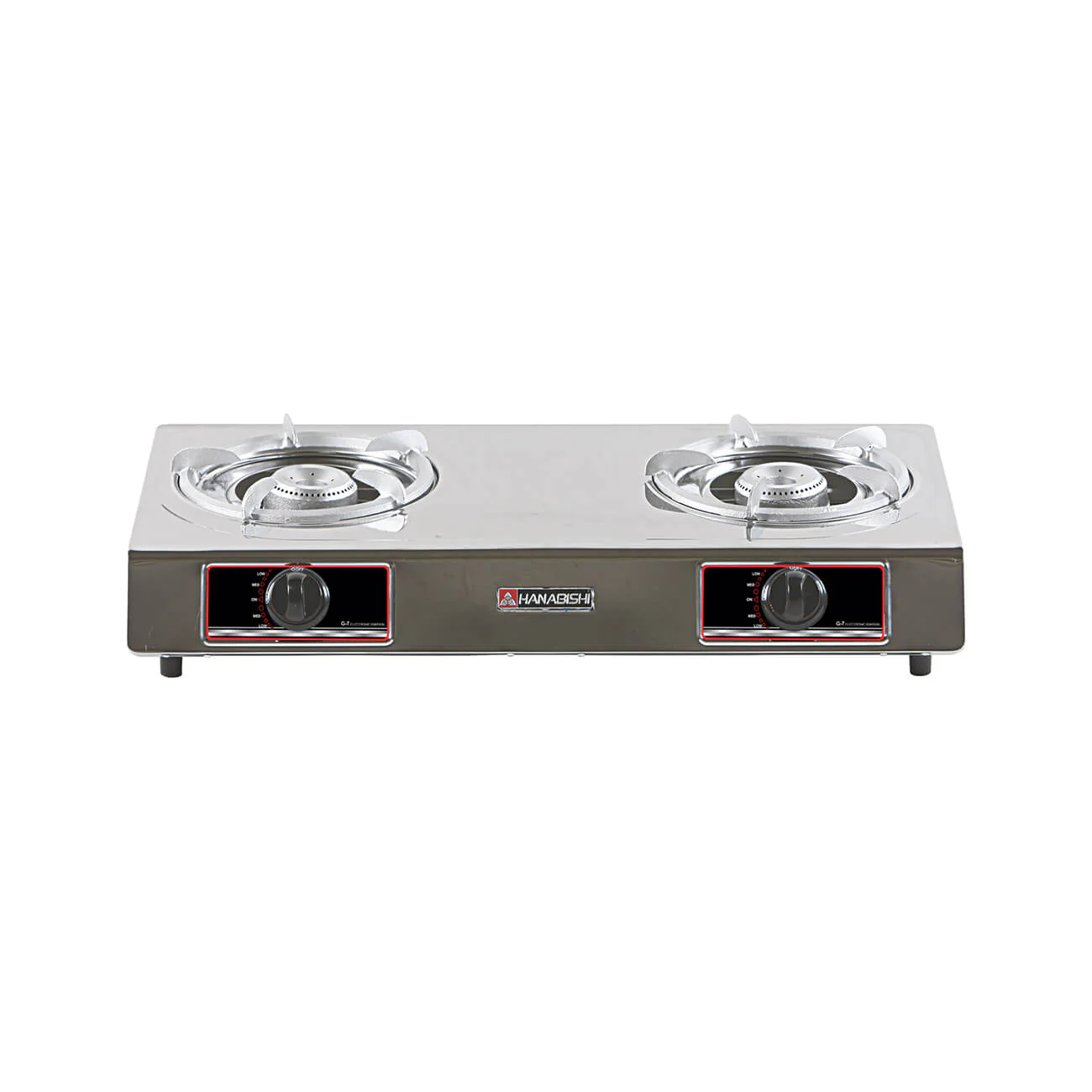 Hanabishi G7 double burner gas stove
